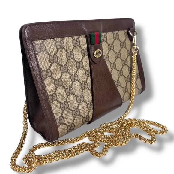 Gucci Ophidia Supreme GG Monogram Supreme Crossbody bag - Picture 6 of 16